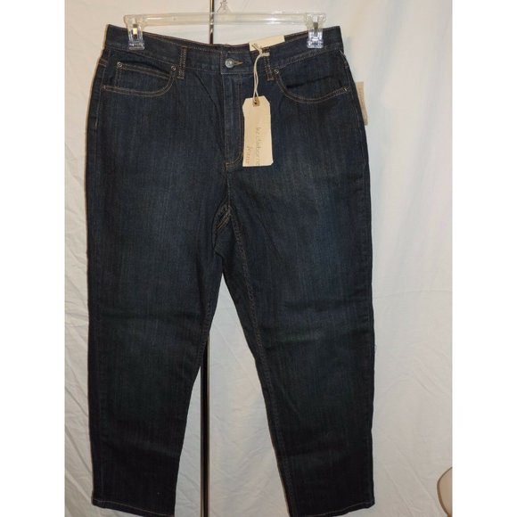 Liz Claiborne Classic Stretch Jeans Size 14 short - Picture 1 of 5